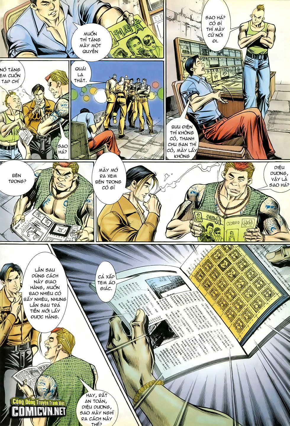 Người Trong Giang Hồ Chapter 282 - 9