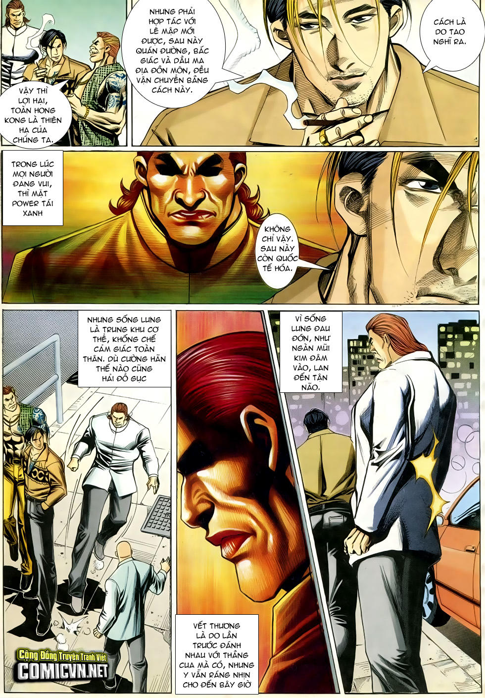 Người Trong Giang Hồ Chapter 282 - 10