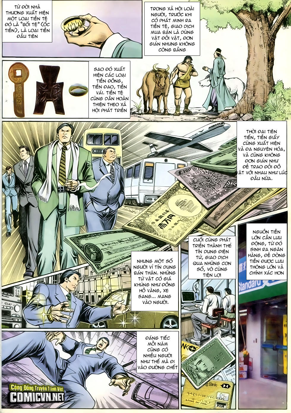 Người Trong Giang Hồ Chapter 283 - 2