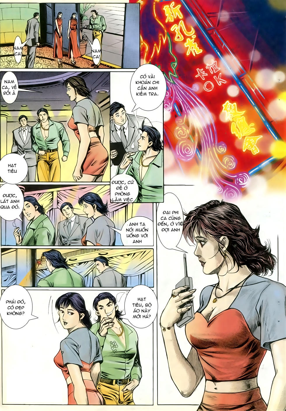 Người Trong Giang Hồ Chapter 283 - 11