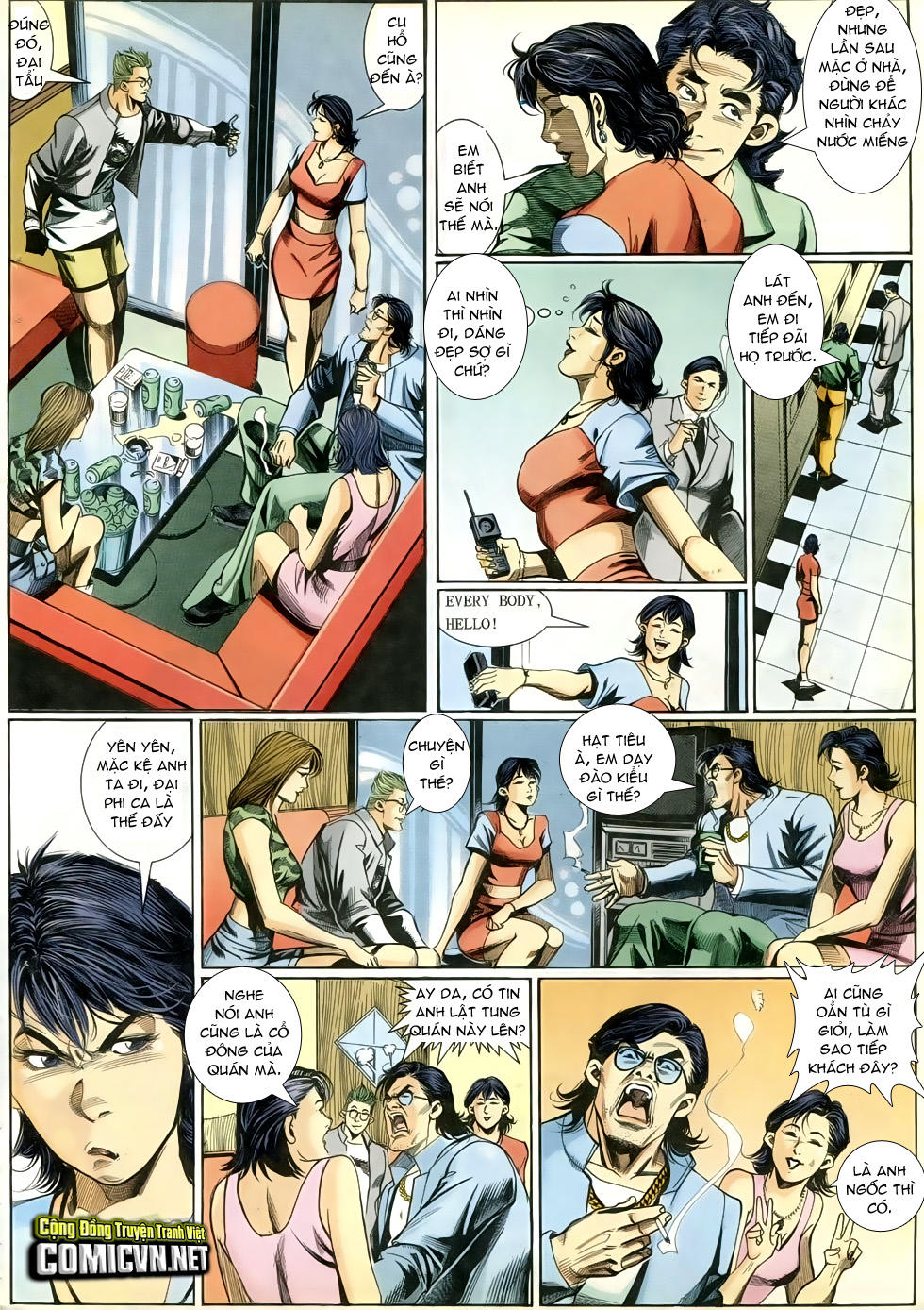 Người Trong Giang Hồ Chapter 283 - 12