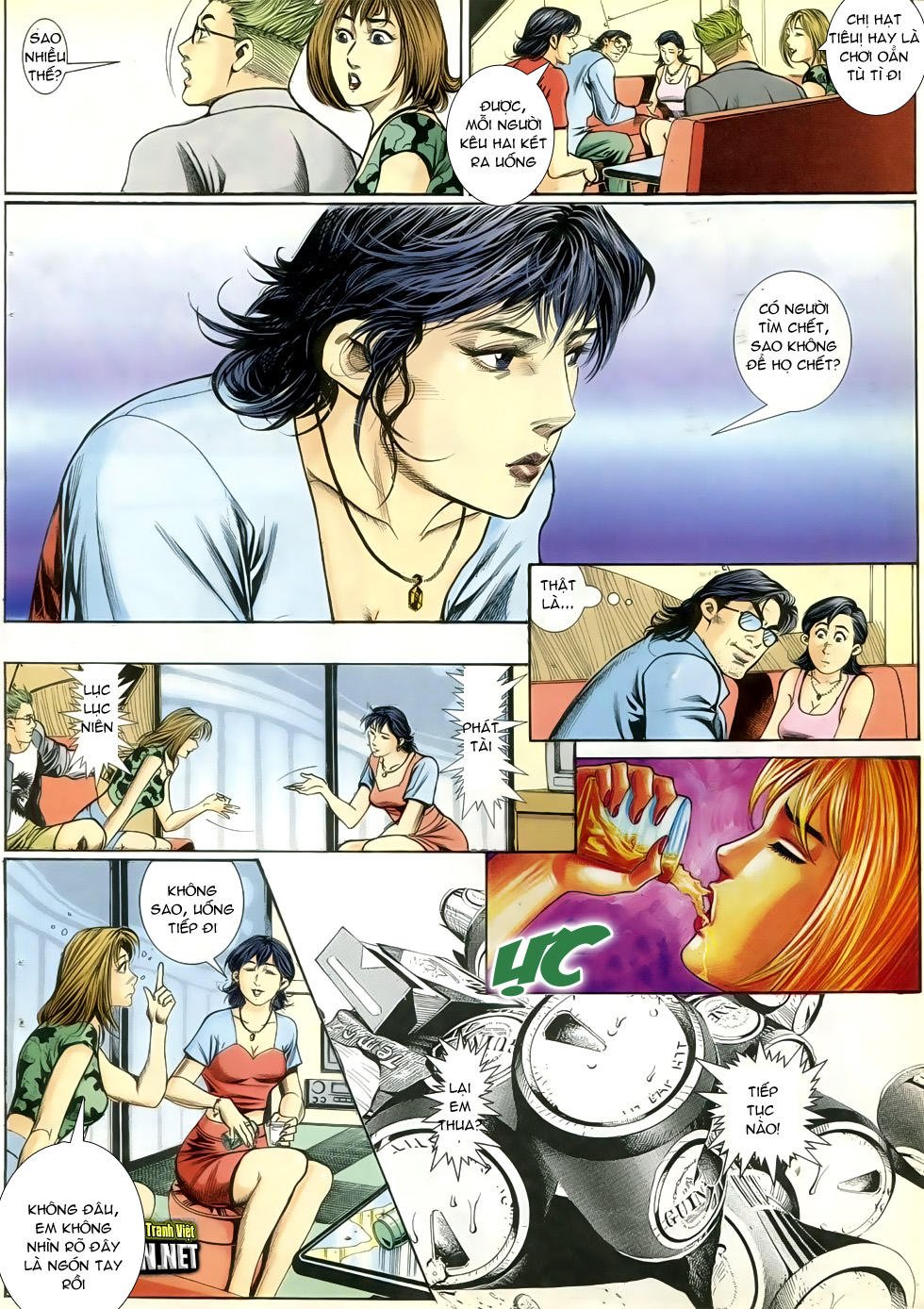 Người Trong Giang Hồ Chapter 283 - 14