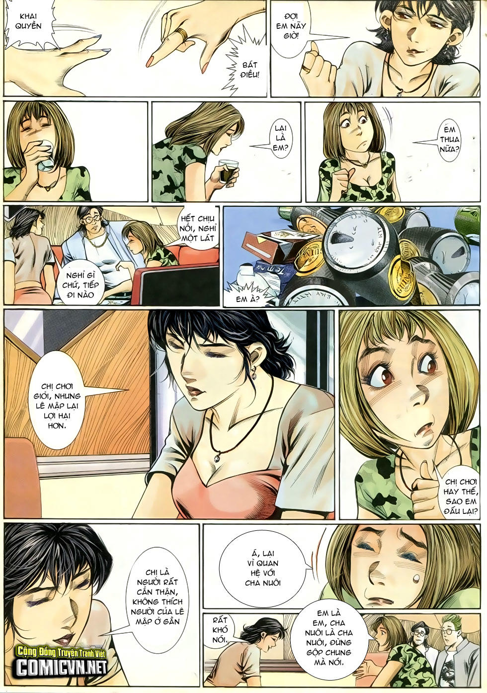 Người Trong Giang Hồ Chapter 283 - 15