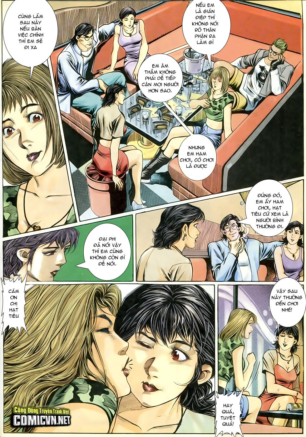 Người Trong Giang Hồ Chapter 283 - 16