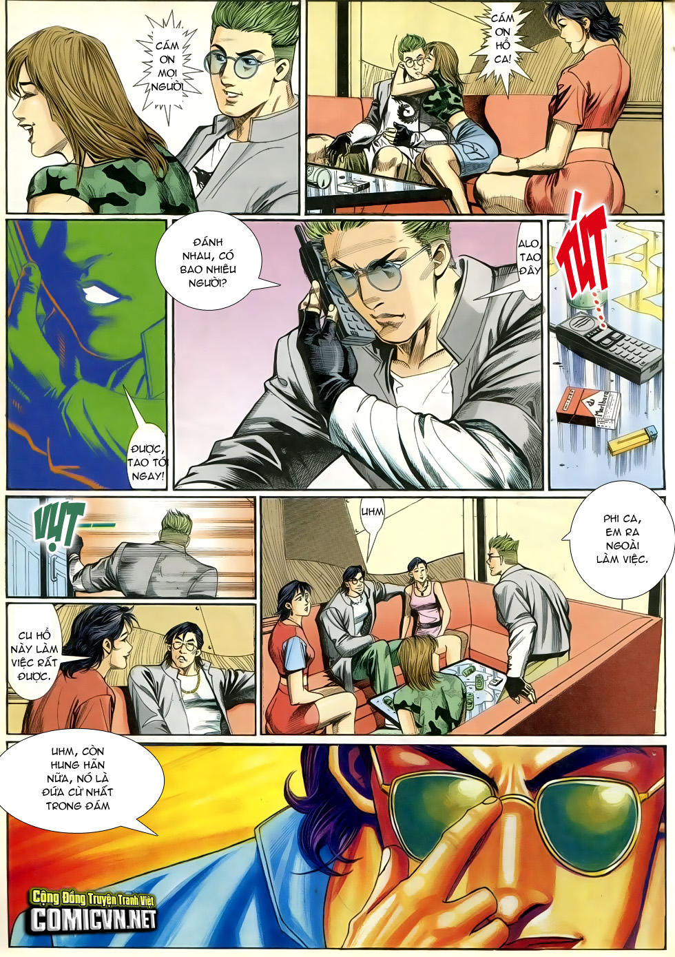 Người Trong Giang Hồ Chapter 283 - 17