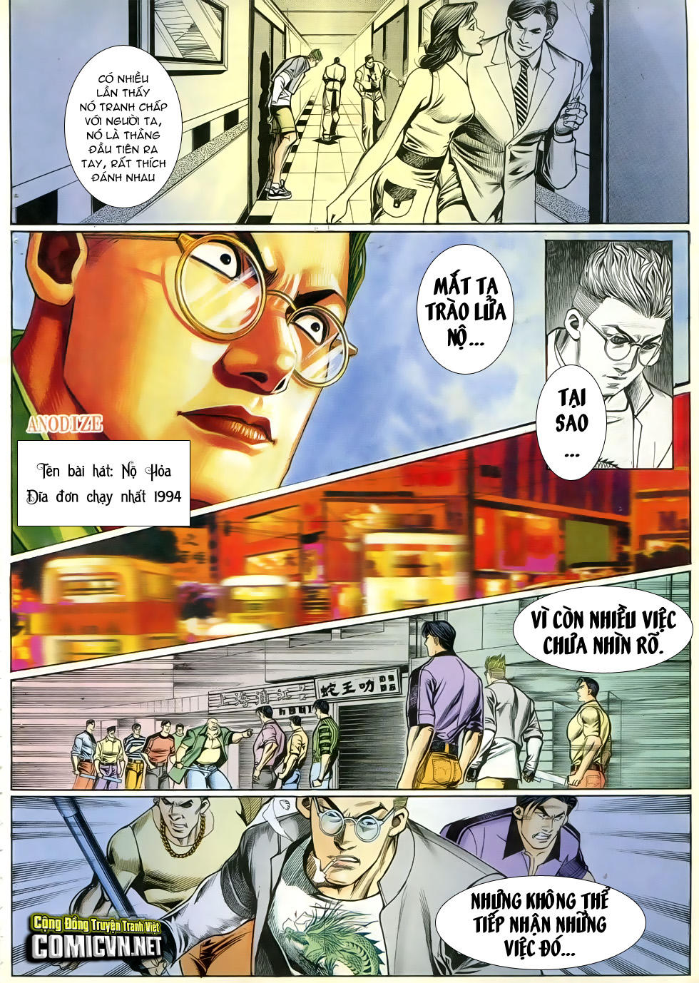 Người Trong Giang Hồ Chapter 283 - 18