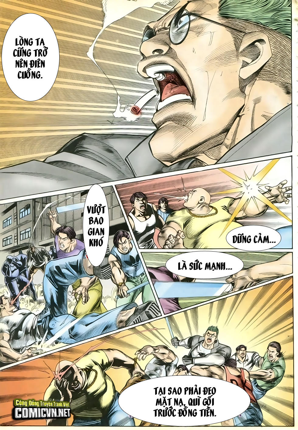 Người Trong Giang Hồ Chapter 283 - 19