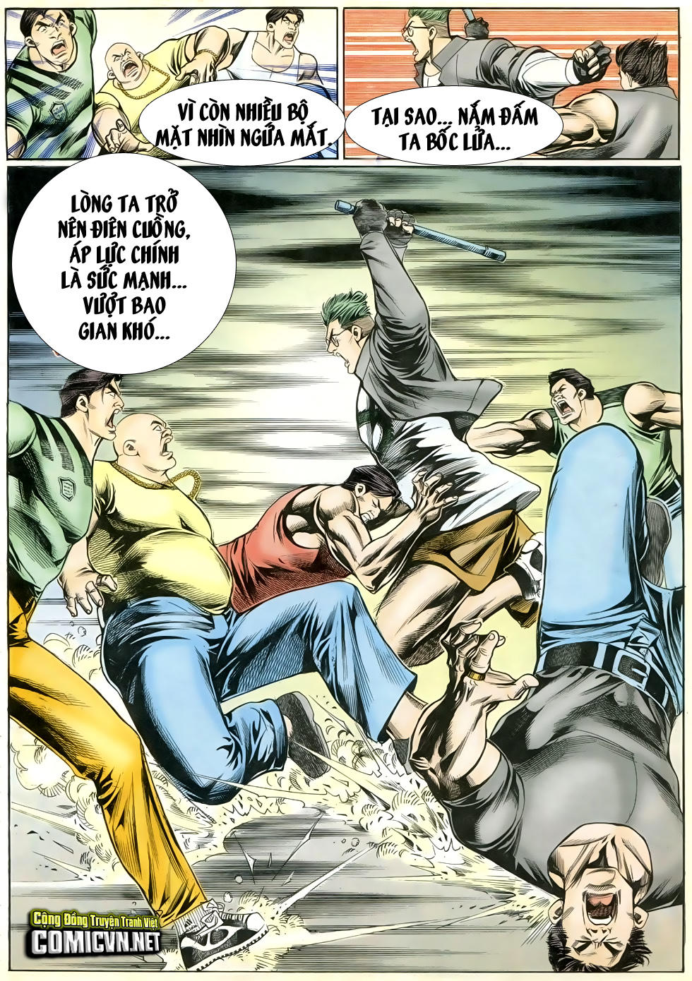 Người Trong Giang Hồ Chapter 283 - 20