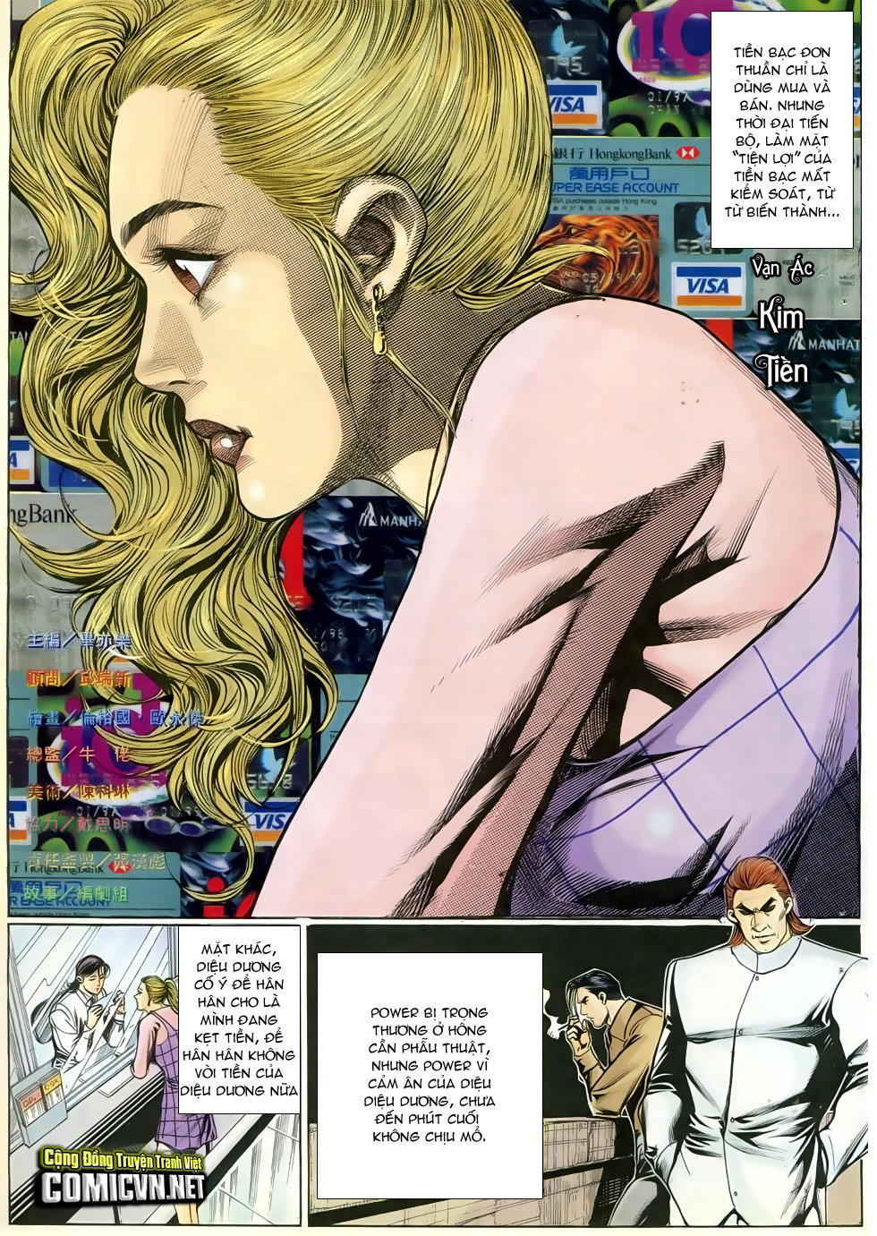 Người Trong Giang Hồ Chapter 283 - 3