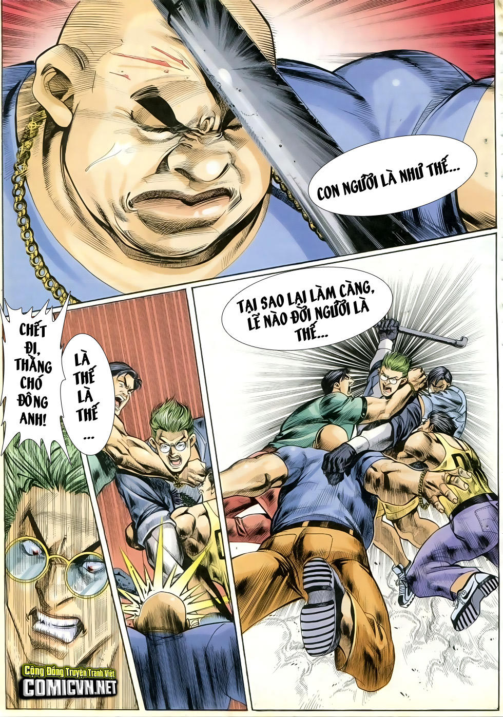 Người Trong Giang Hồ Chapter 283 - 21