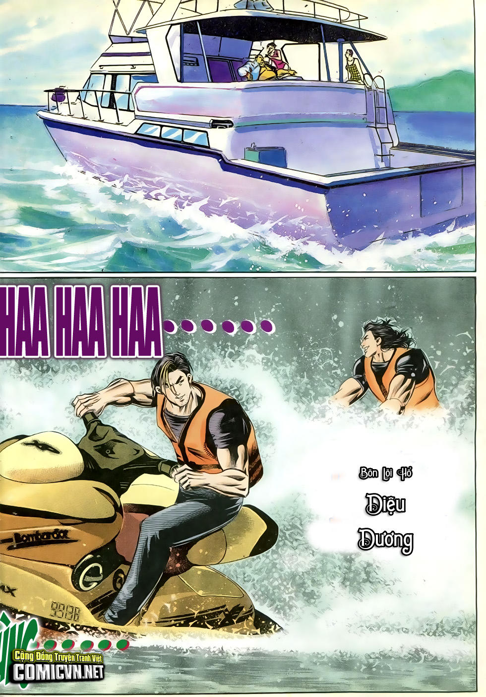 Người Trong Giang Hồ Chapter 283 - 22