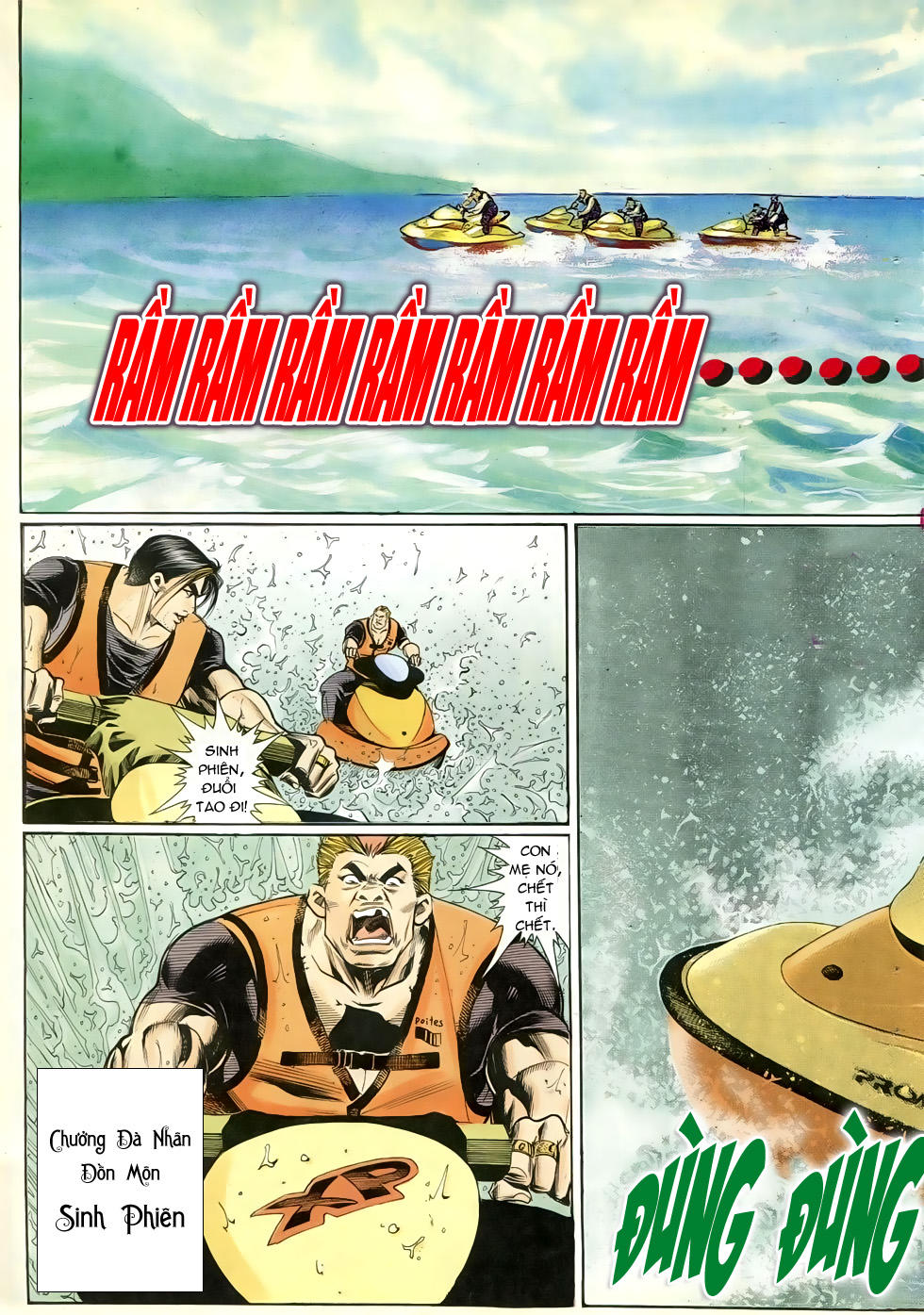 Người Trong Giang Hồ Chapter 283 - 23