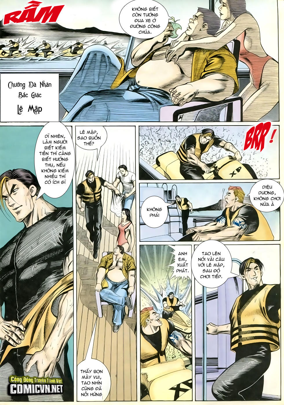 Người Trong Giang Hồ Chapter 283 - 24