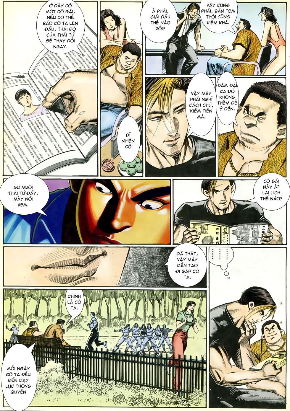 Người Trong Giang Hồ Chapter 283 - 25