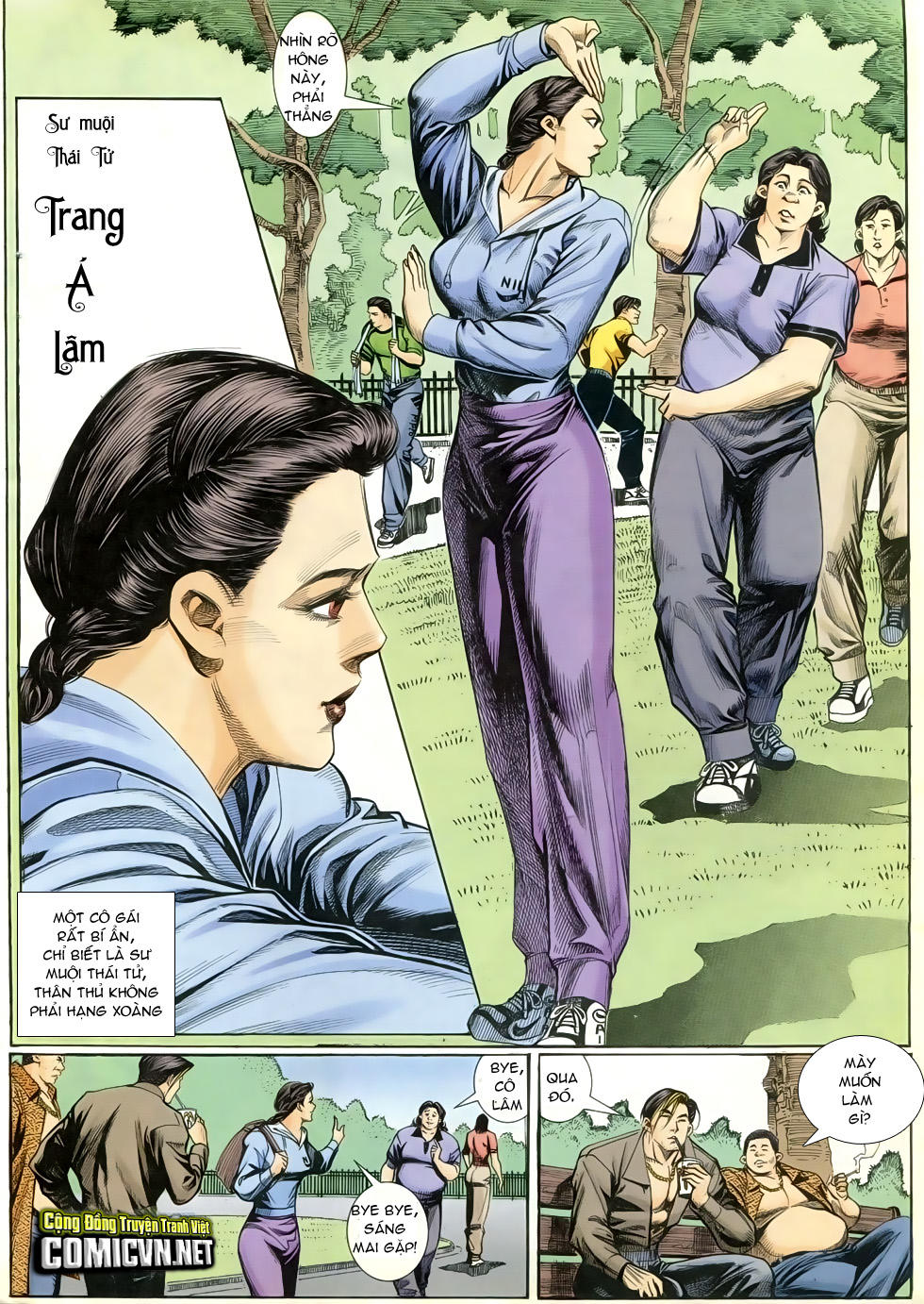 Người Trong Giang Hồ Chapter 283 - 26