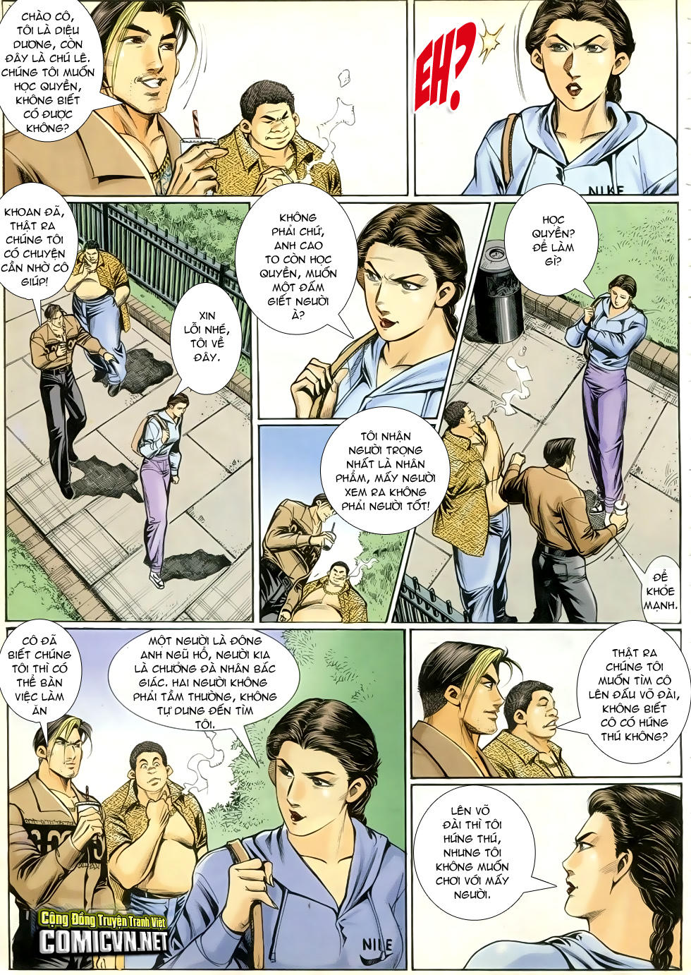 Người Trong Giang Hồ Chapter 283 - 27