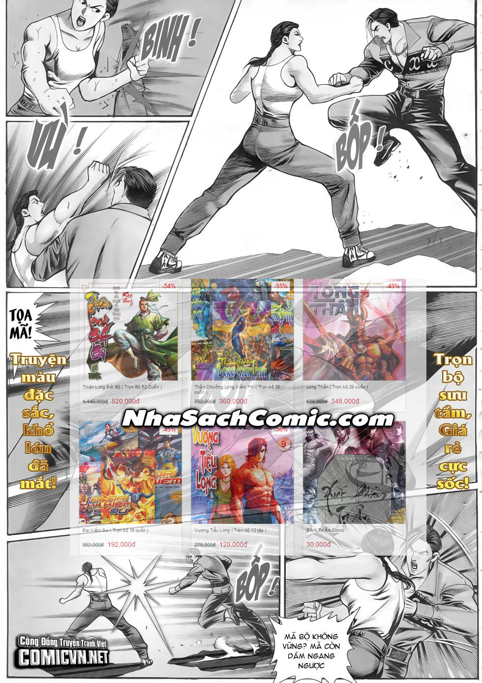 Người Trong Giang Hồ Chapter 283 - 29