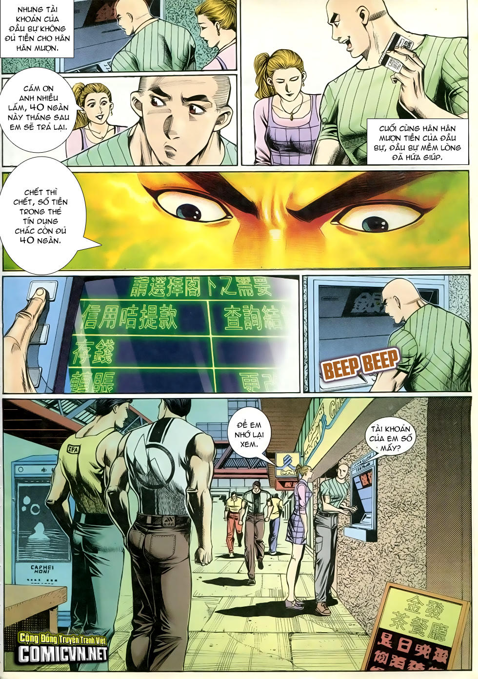 Người Trong Giang Hồ Chapter 283 - 4