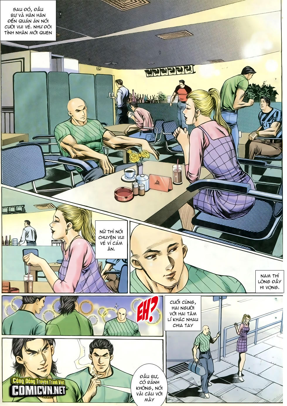 Người Trong Giang Hồ Chapter 283 - 5