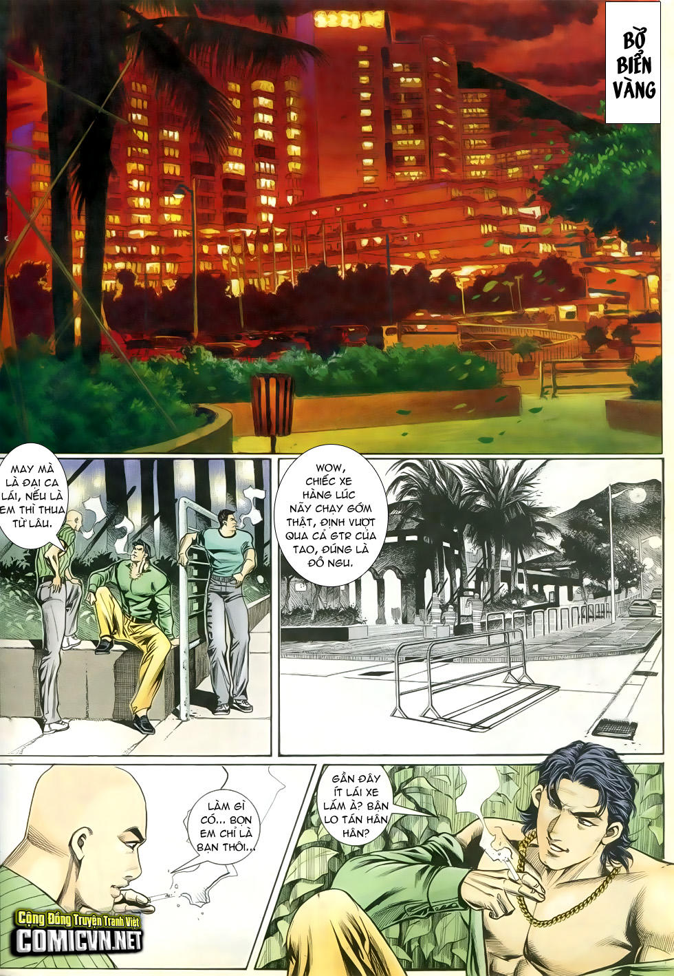 Người Trong Giang Hồ Chapter 283 - 6