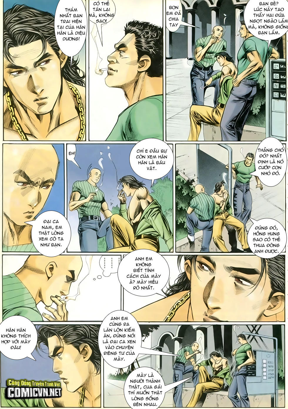 Người Trong Giang Hồ Chapter 283 - 7