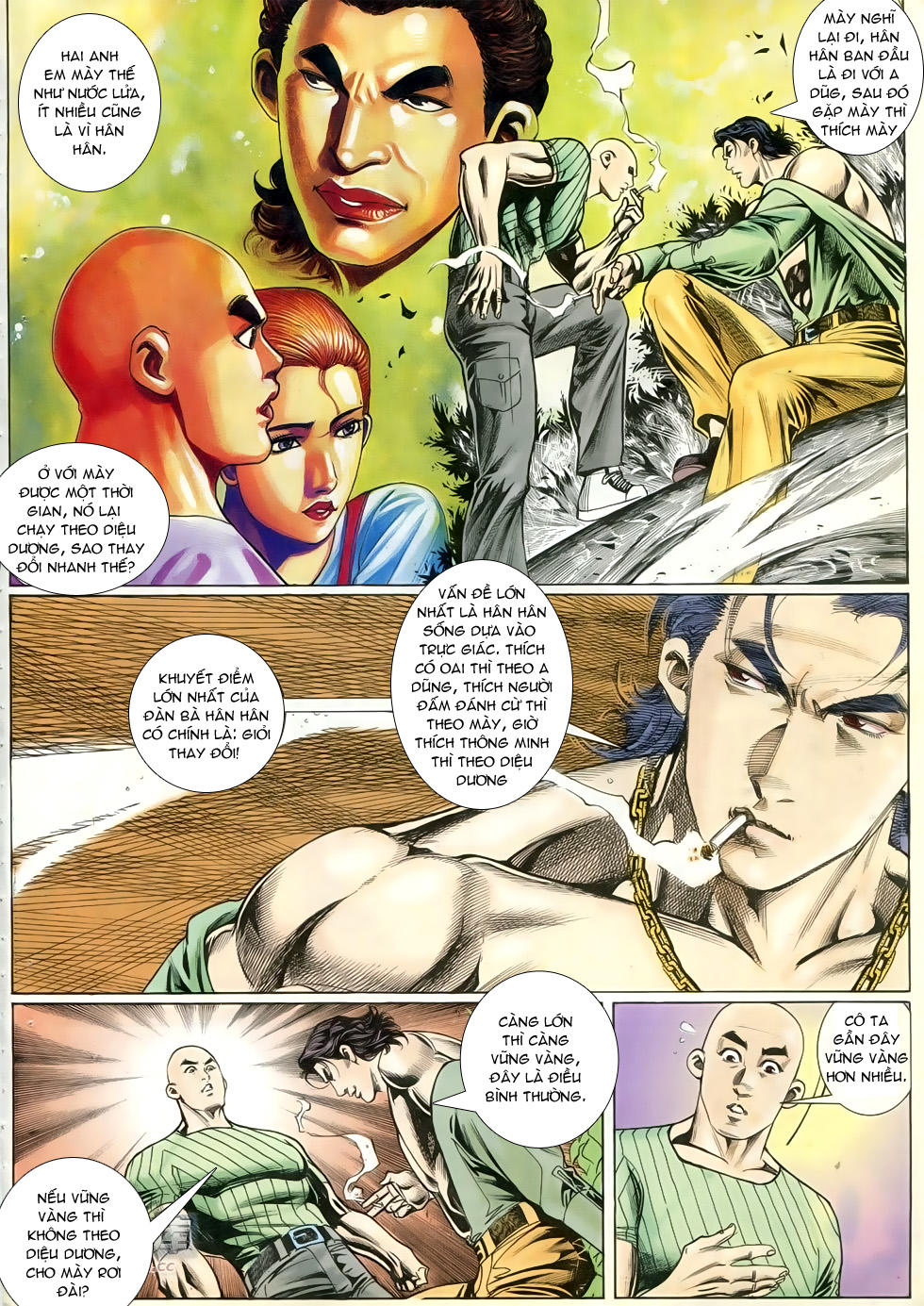 Người Trong Giang Hồ Chapter 283 - 8