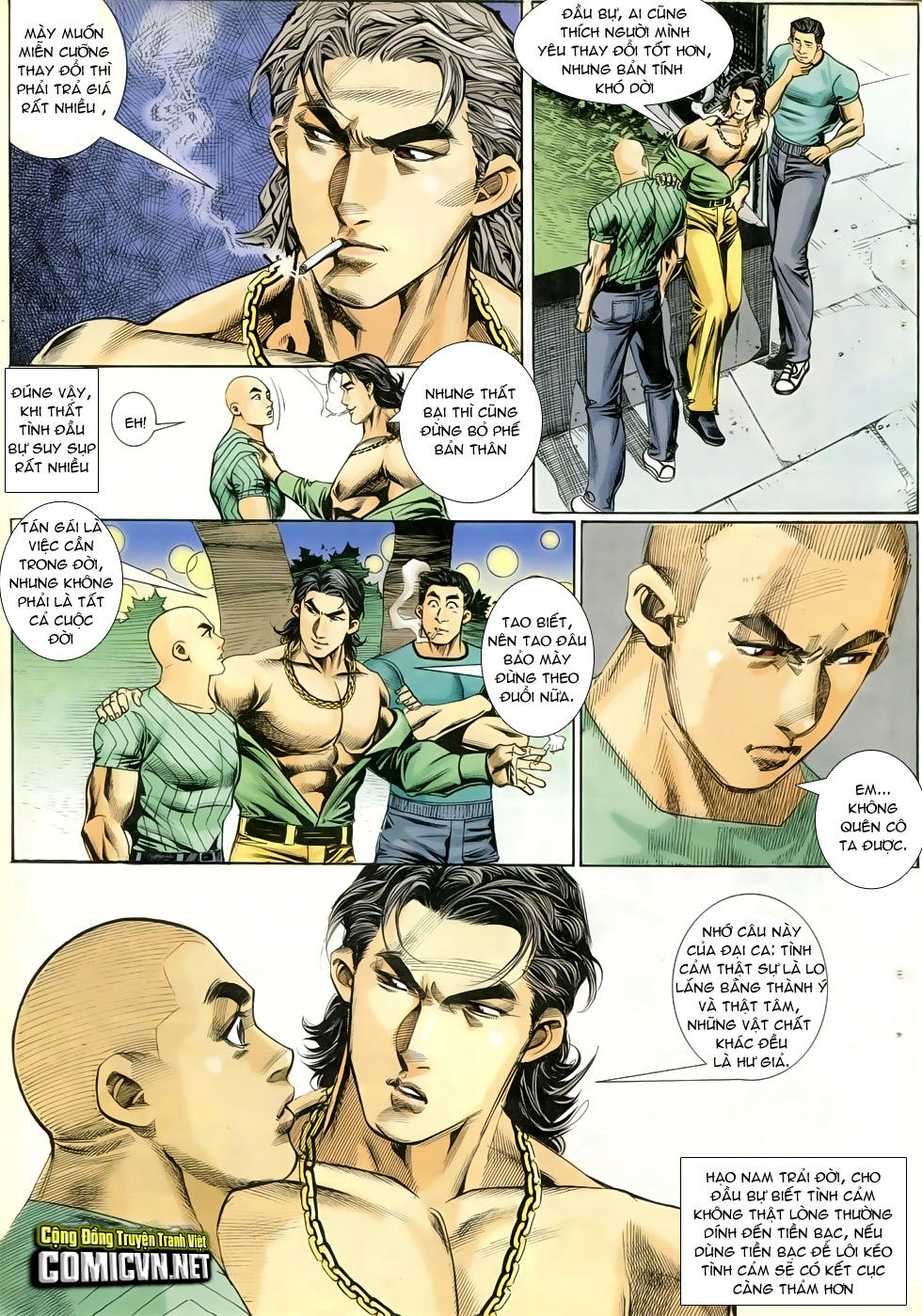 Người Trong Giang Hồ Chapter 283 - 9