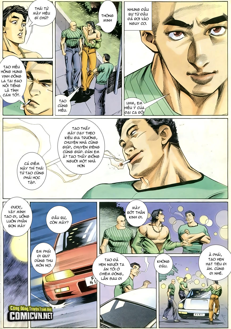 Người Trong Giang Hồ Chapter 283 - 10