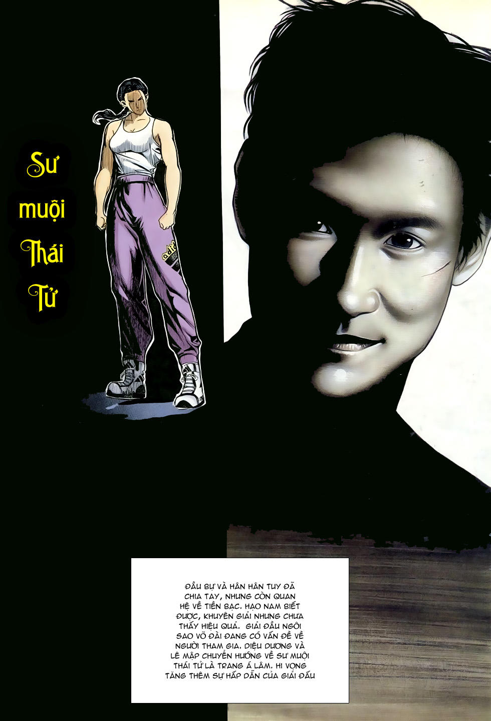 Người Trong Giang Hồ Chapter 284 - 2