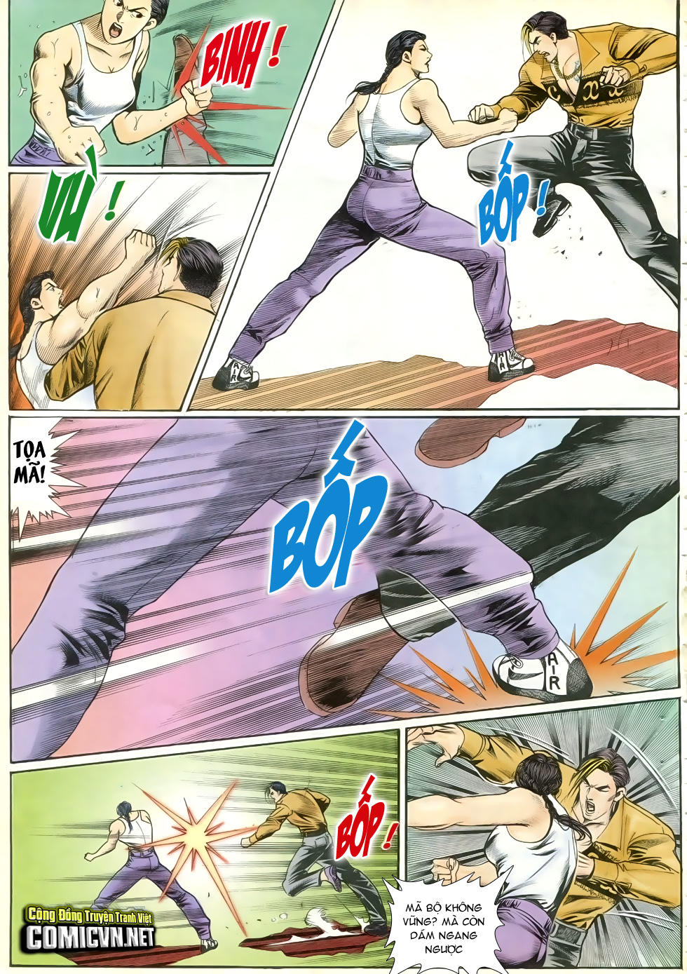 Người Trong Giang Hồ Chapter 284 - 12