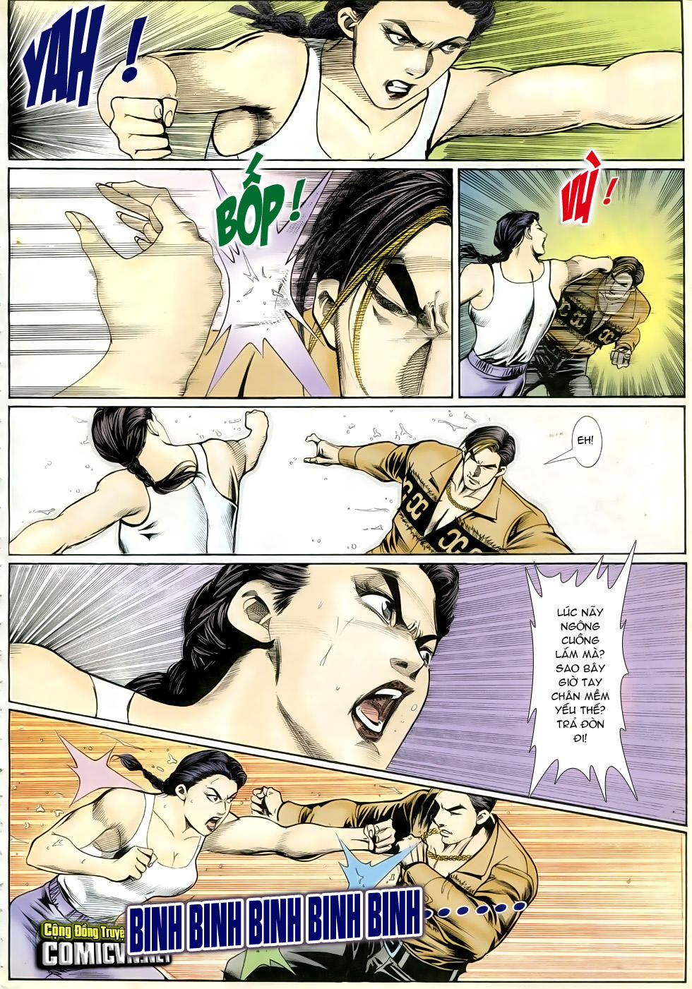 Người Trong Giang Hồ Chapter 284 - 13