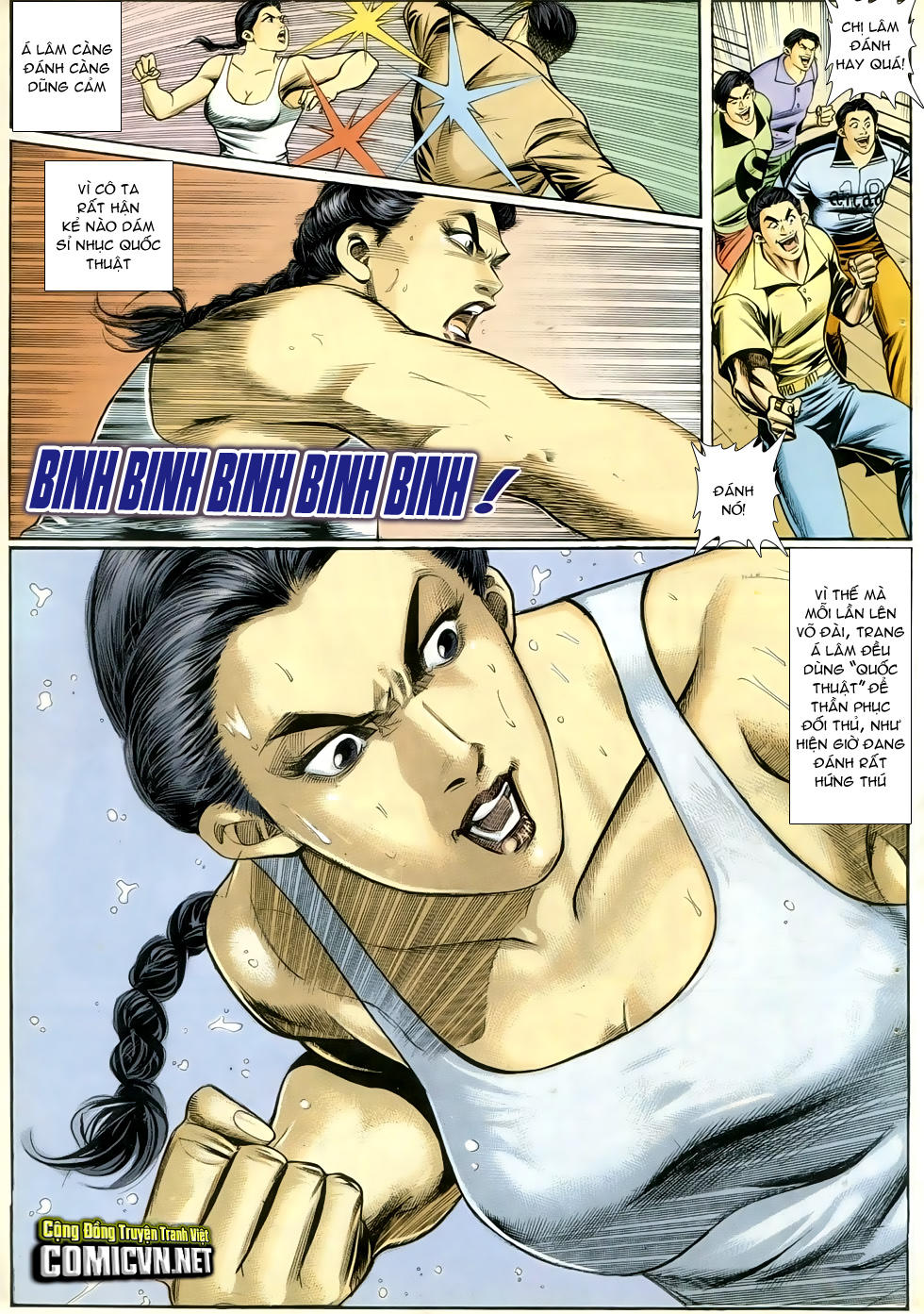 Người Trong Giang Hồ Chapter 284 - 14