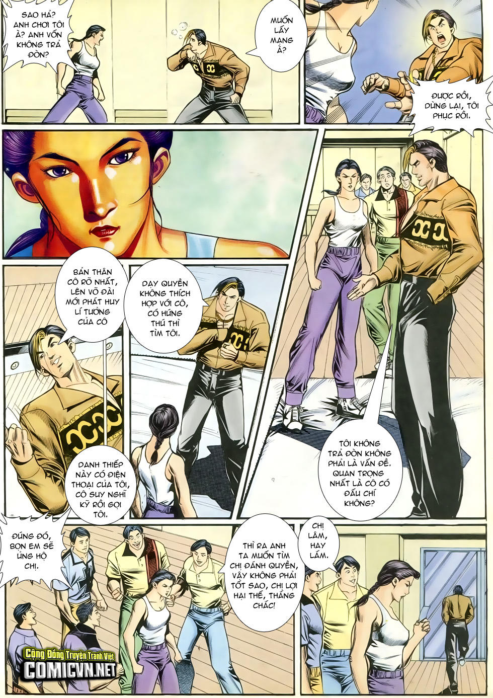 Người Trong Giang Hồ Chapter 284 - 15