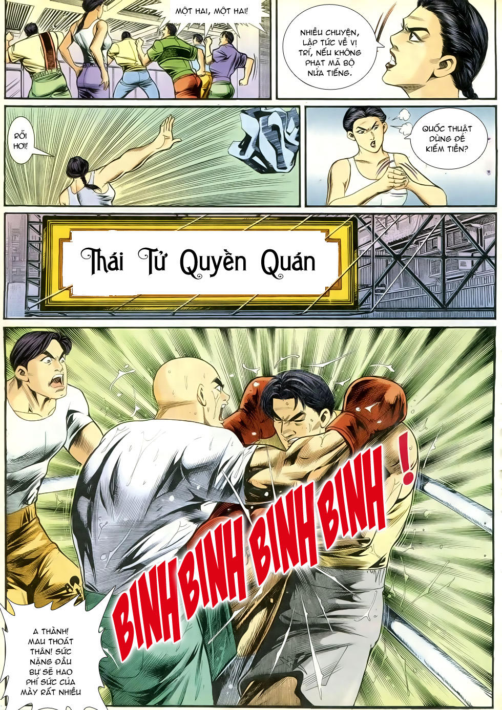 Người Trong Giang Hồ Chapter 284 - 16