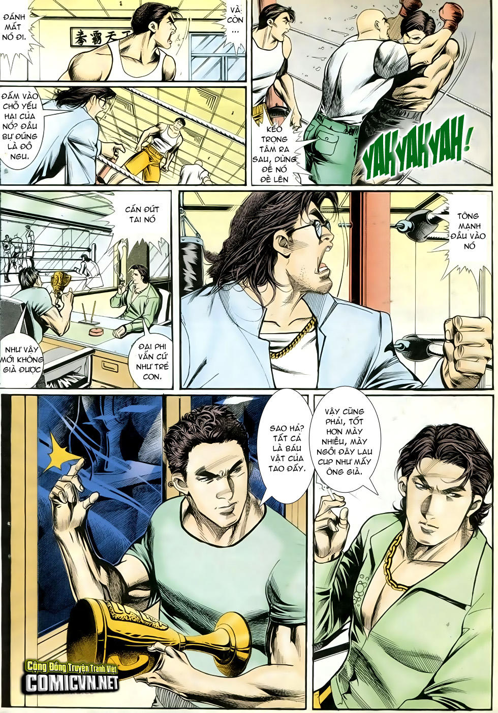 Người Trong Giang Hồ Chapter 284 - 17