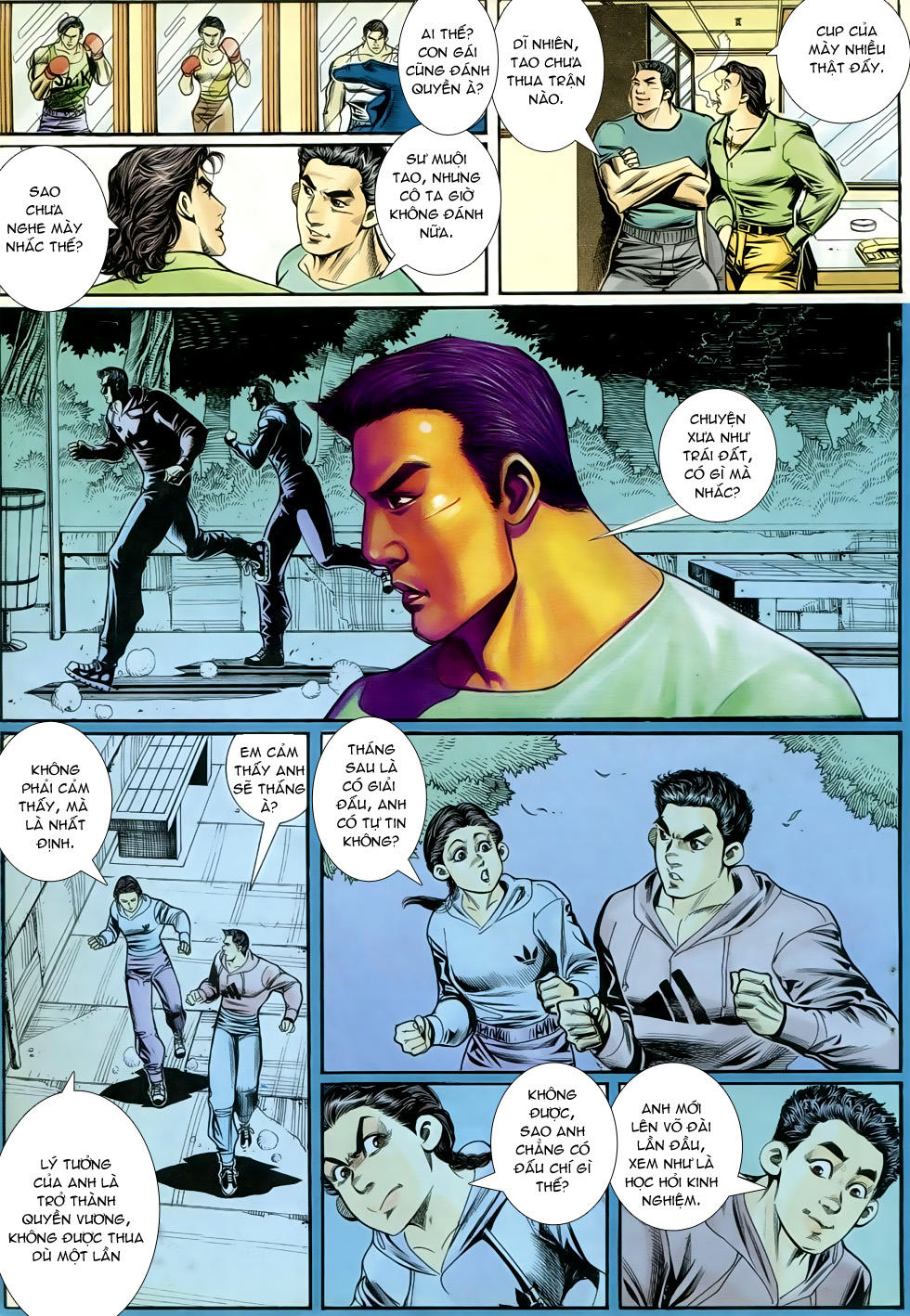 Người Trong Giang Hồ Chapter 284 - 18