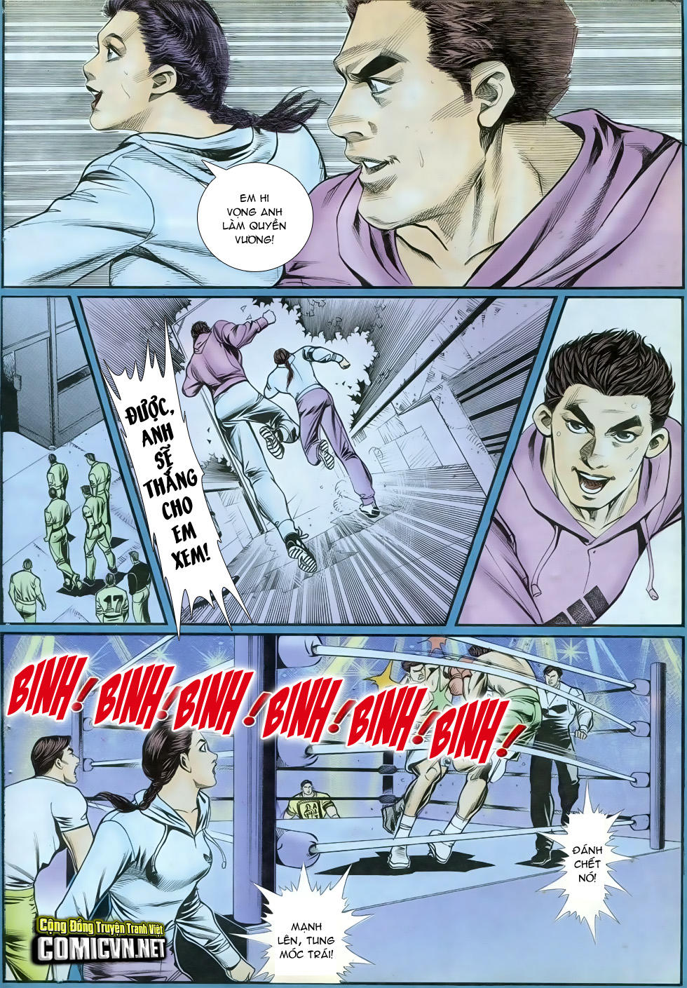 Người Trong Giang Hồ Chapter 284 - 19