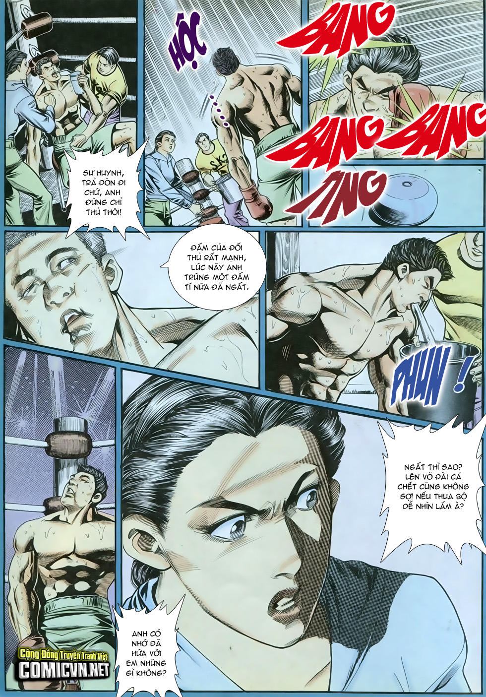 Người Trong Giang Hồ Chapter 284 - 20