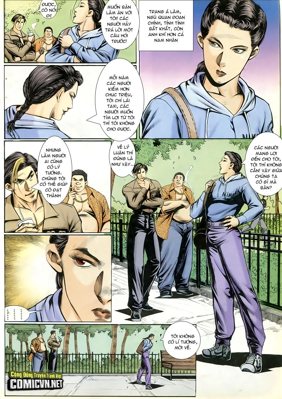 Người Trong Giang Hồ Chapter 284 - 3