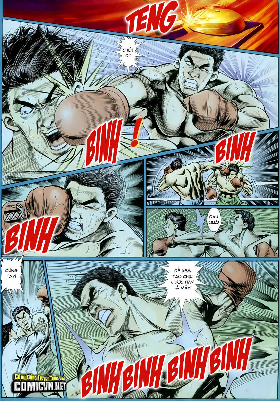 Người Trong Giang Hồ Chapter 284 - 21