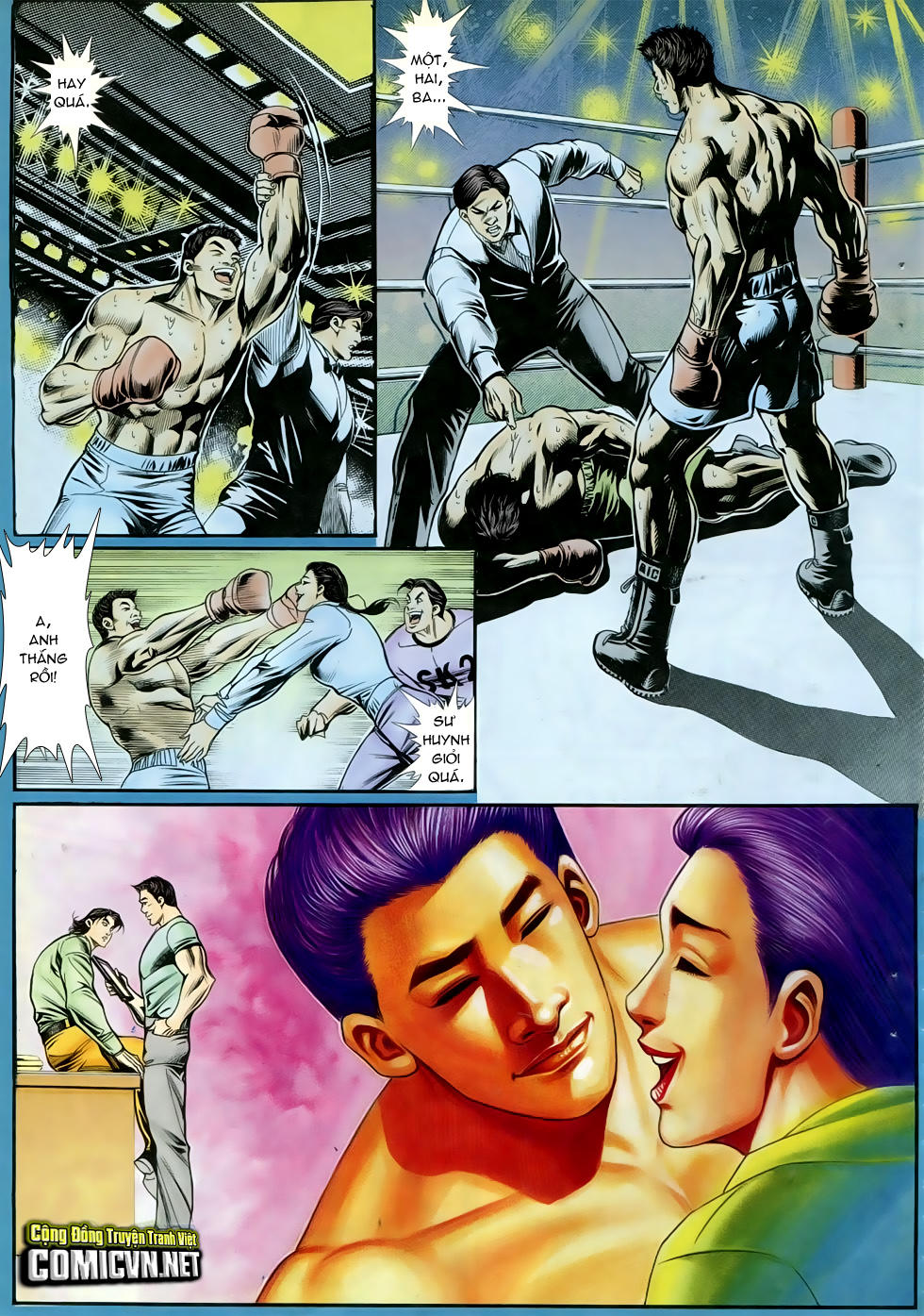 Người Trong Giang Hồ Chapter 284 - 22