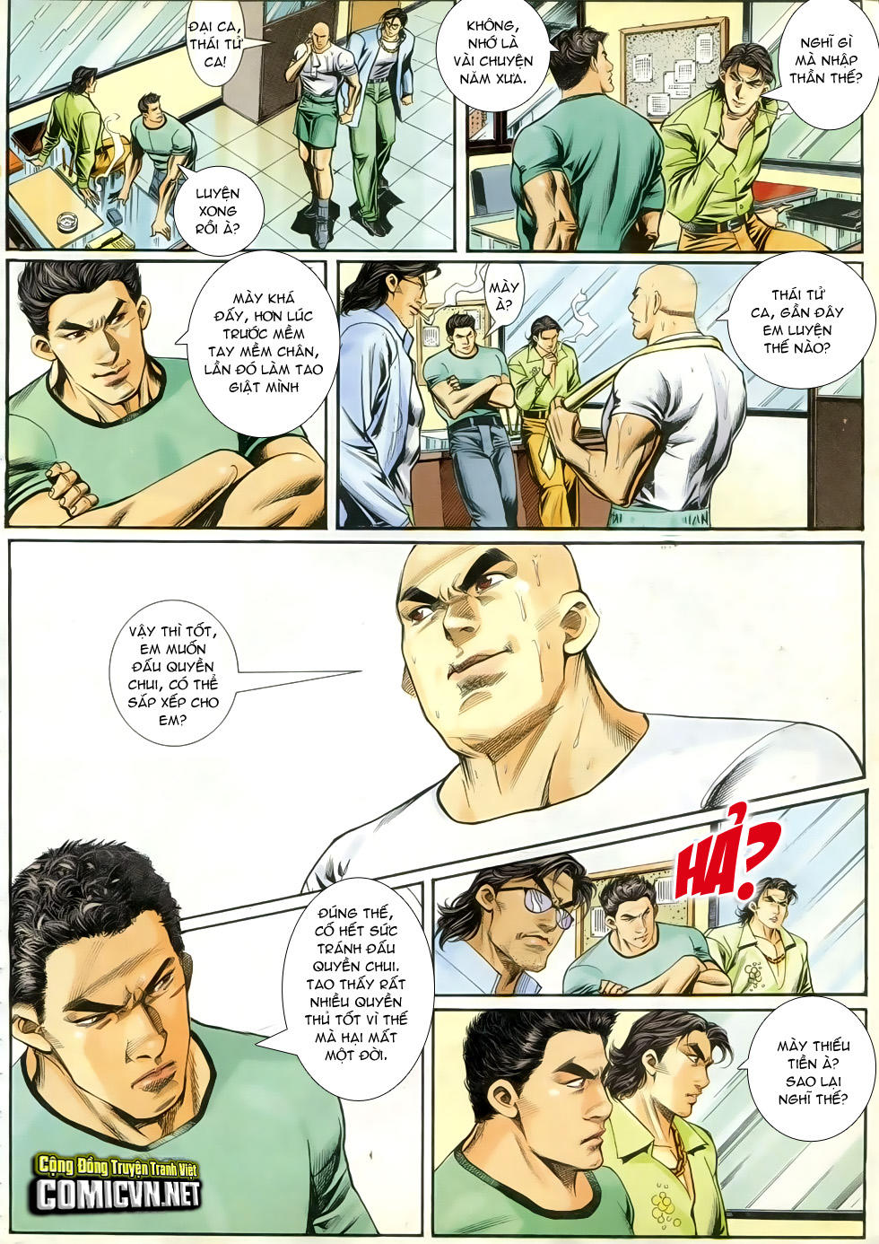 Người Trong Giang Hồ Chapter 284 - 23