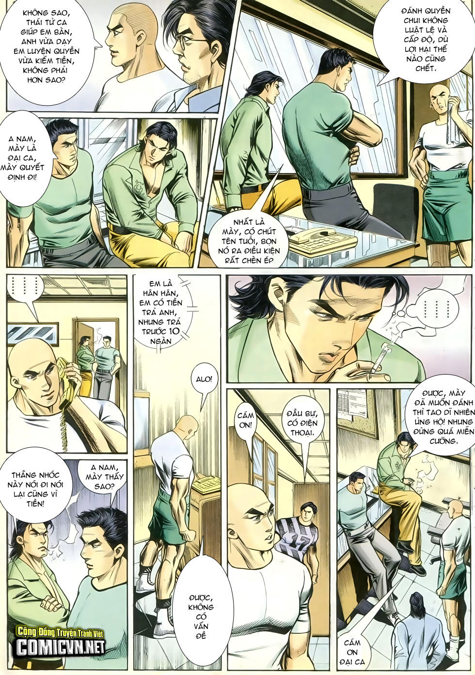 Người Trong Giang Hồ Chapter 284 - 24