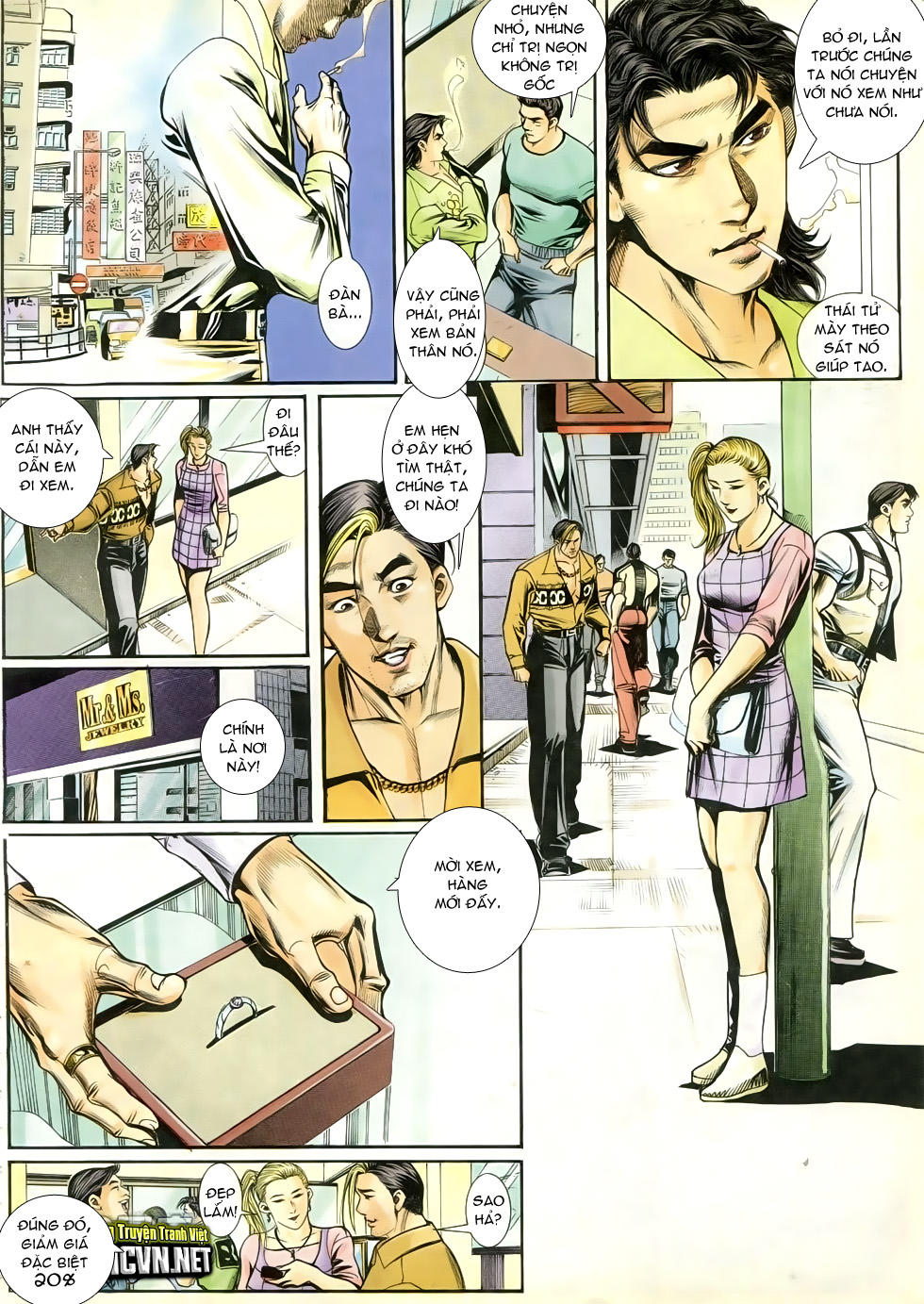 Người Trong Giang Hồ Chapter 284 - 25