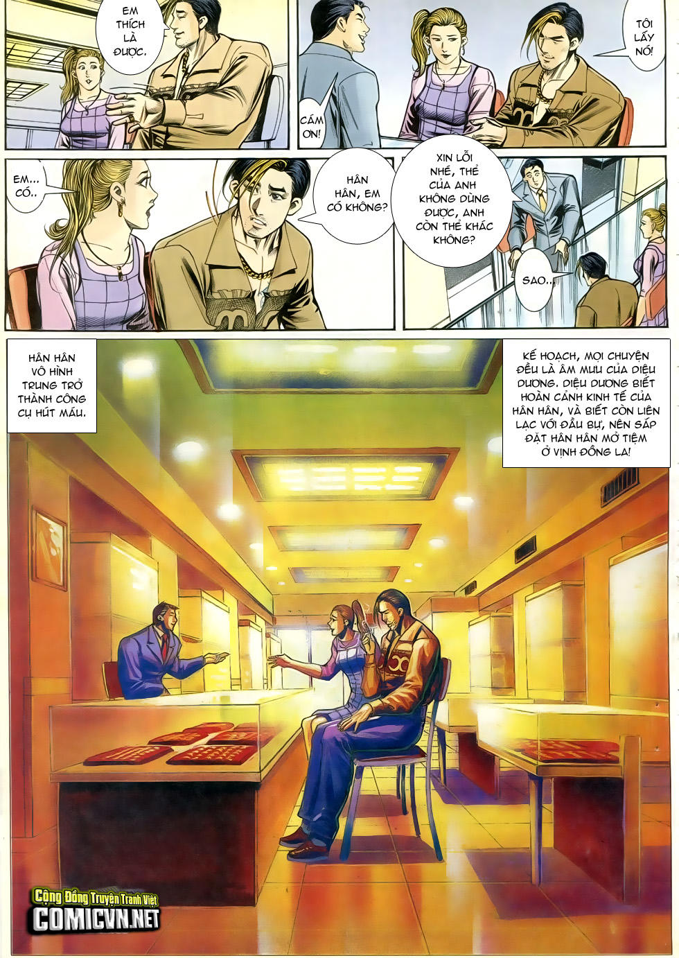 Người Trong Giang Hồ Chapter 284 - 26
