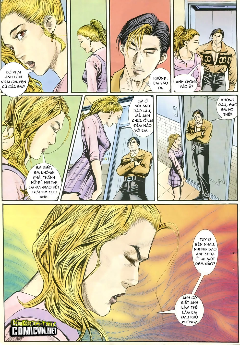 Người Trong Giang Hồ Chapter 284 - 28