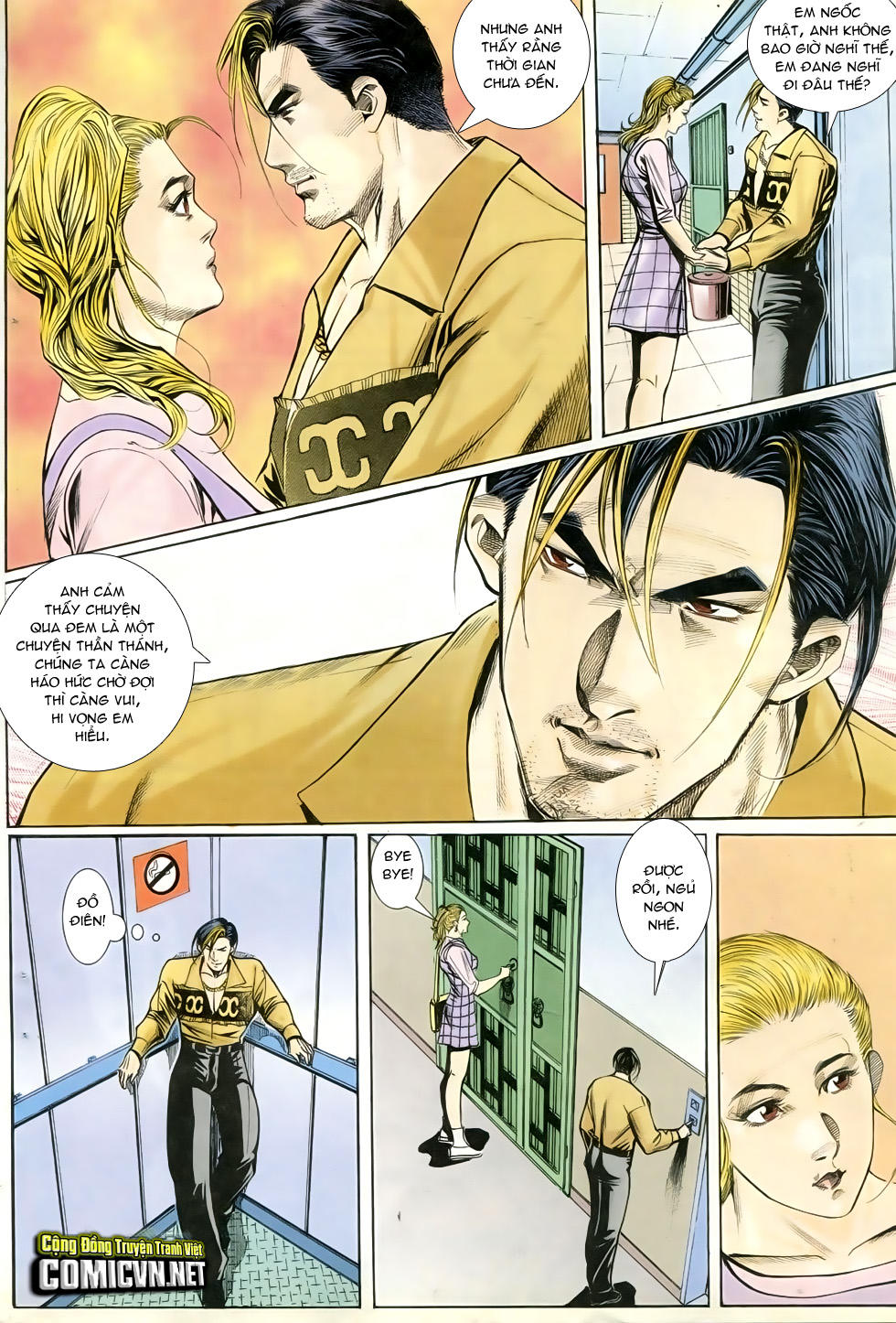 Người Trong Giang Hồ Chapter 284 - 29