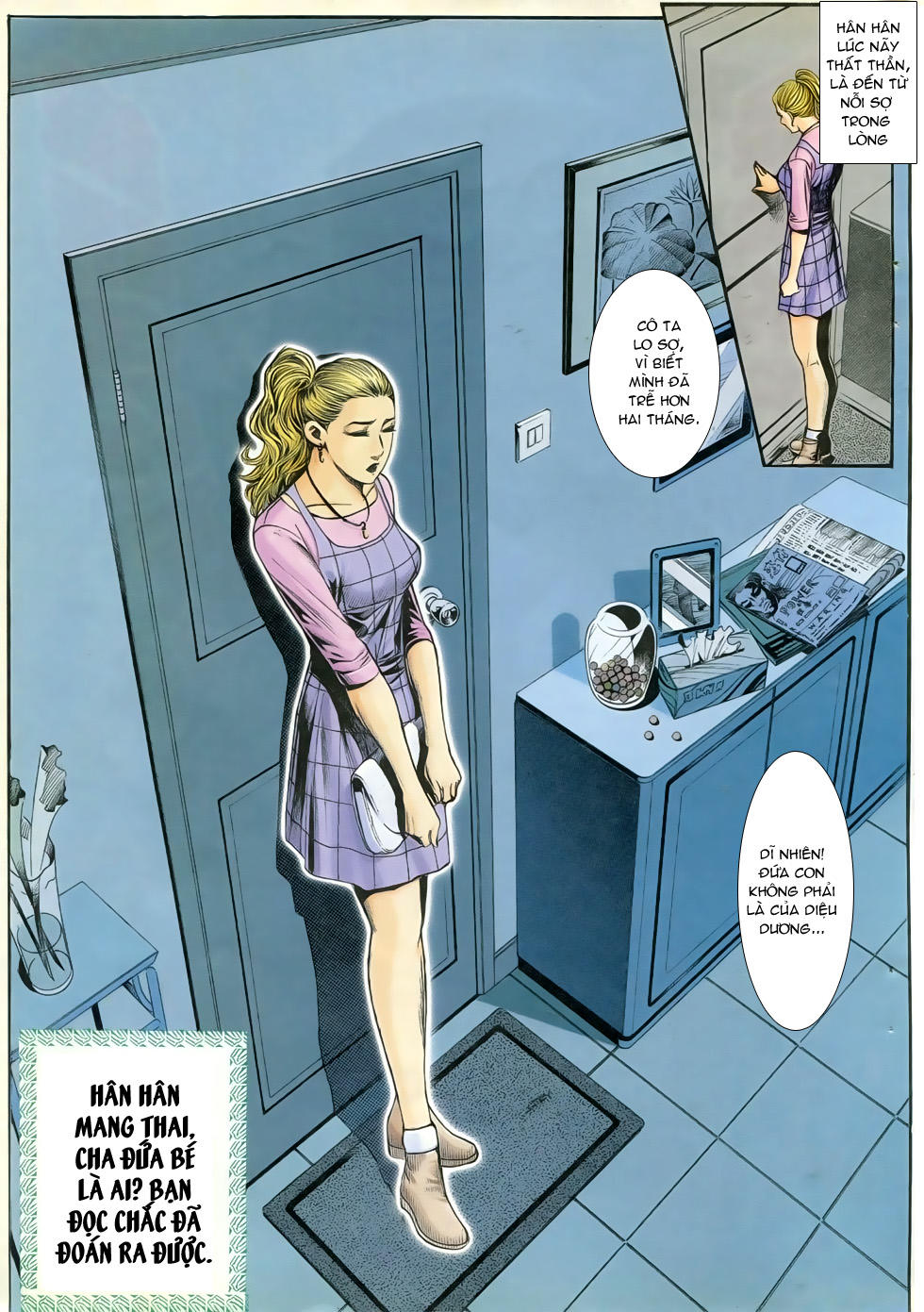 Người Trong Giang Hồ Chapter 284 - 30