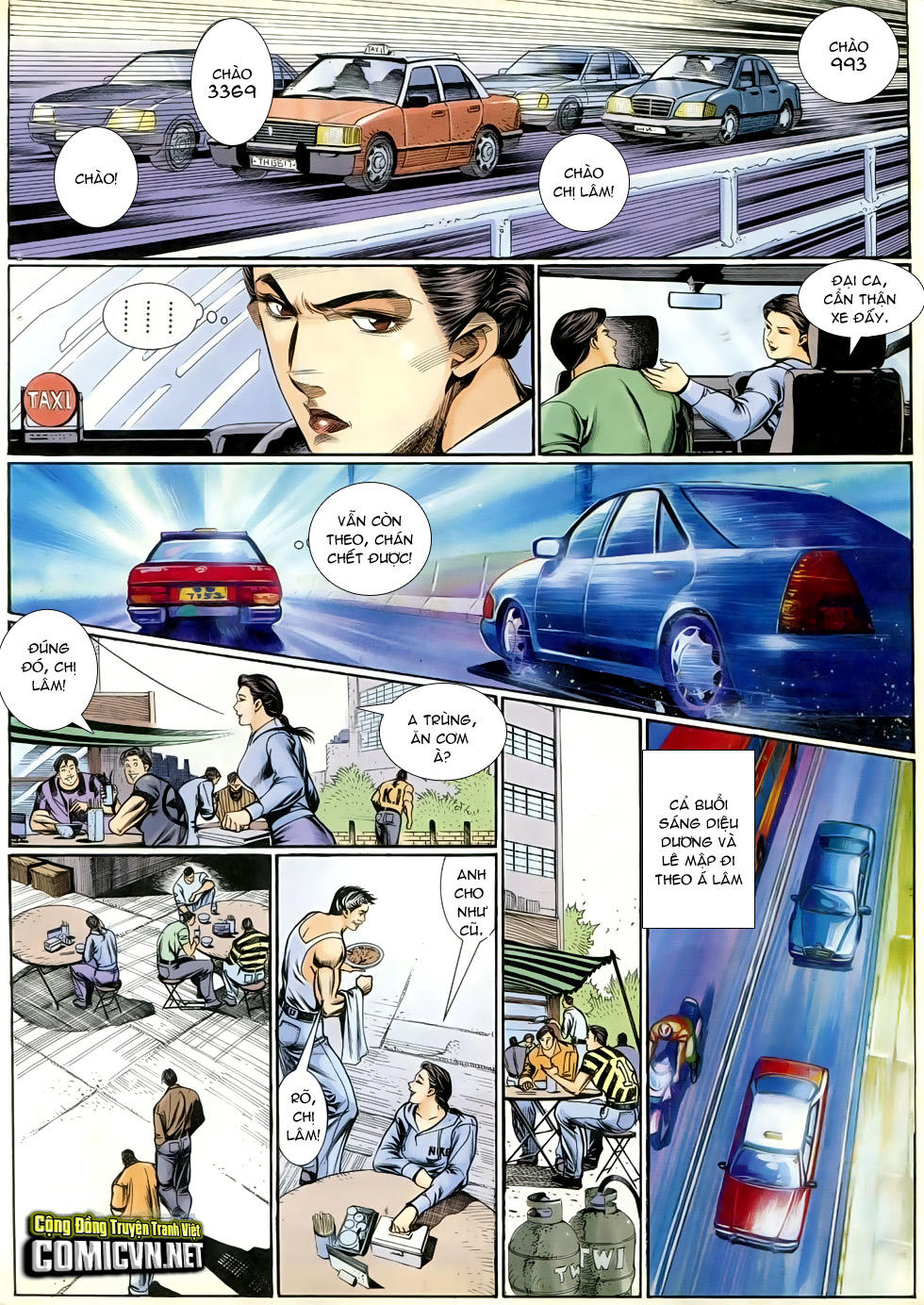 Người Trong Giang Hồ Chapter 284 - 5