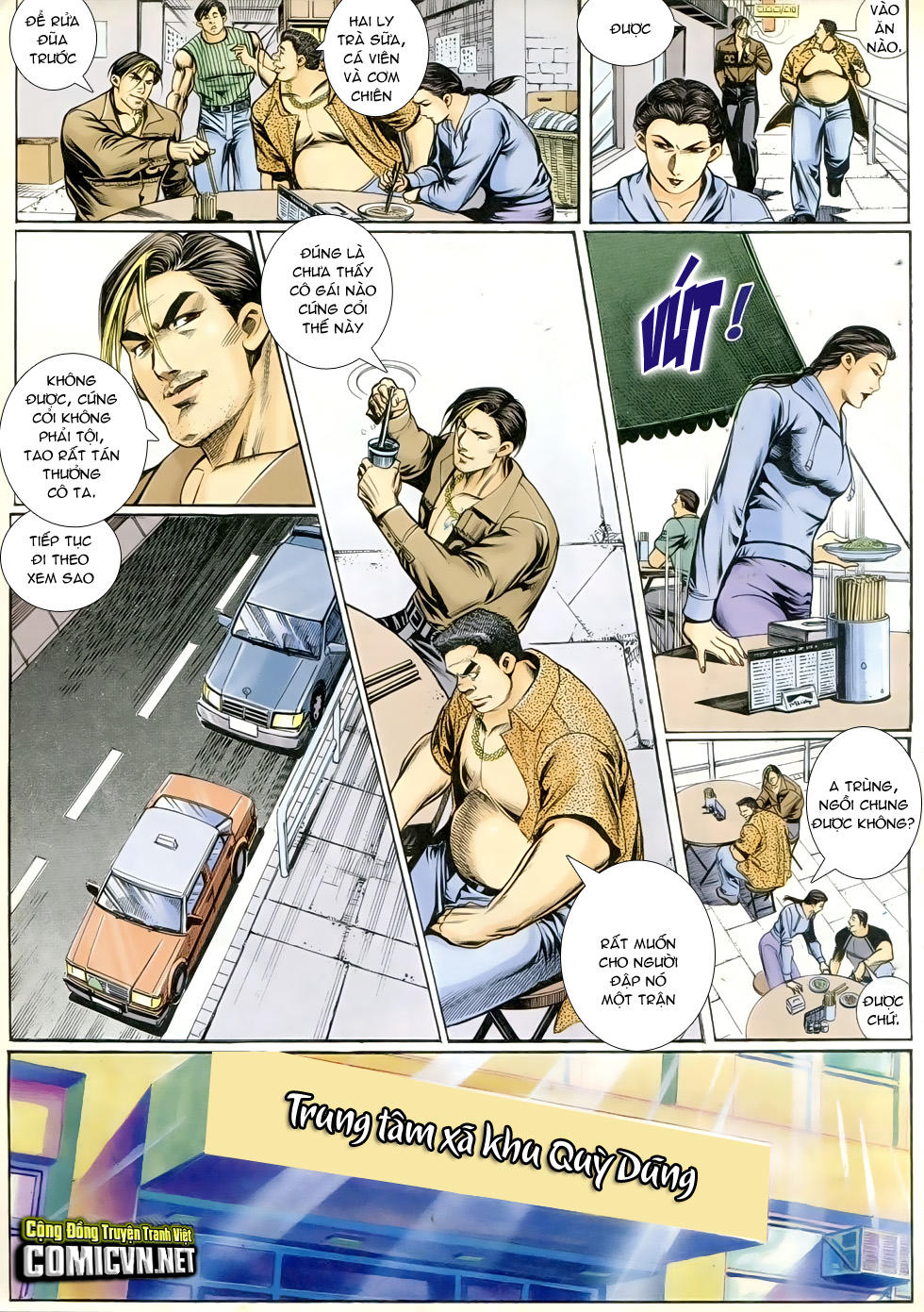 Người Trong Giang Hồ Chapter 284 - 6